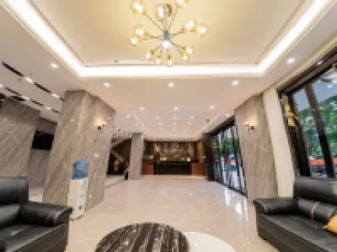 Haiyuewan Business Hotel Hotéis em Yangchun