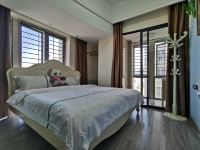 泉州旅行者自助SOHO酒店式公寓 - 豪华家庭双床套房