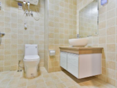 蓬莱爱尚公寓 - 精致双床房