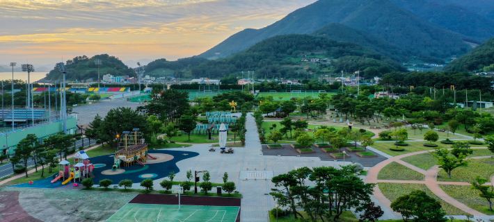 Namhae Sportspark Hotel Hotels in Namhae