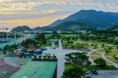 Namhae Sportspark Hotel Hôtels à proximité de : Yi Sun Sin Visual Experience Center