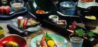 Yoshiike Ryokan - breakfast