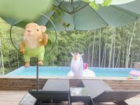 南山竹海泡泡度假酒店 - 室外游泳池