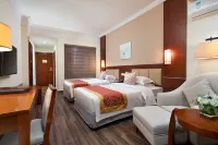 Lanyang Geology Hot Spring Resort Hotel di Danzhou
