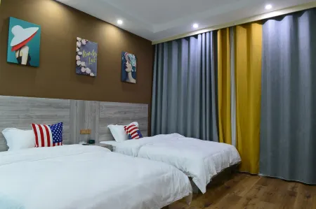 Jiabang Momo Terrace Holiday Hotel Отели рядом с достопримечательностью «Jiabang Terrace»