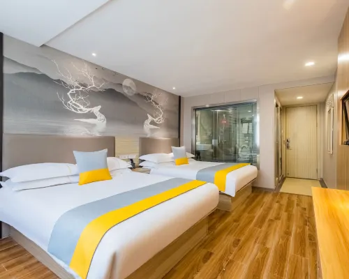 โรงแรมเหวินเซีย โรงแรมใกล้ทางเดินซู