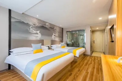 Wenxie Hotel Hotels in Huanglong Sports Centre