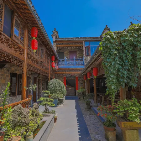 Hongcun Huakai Banxia Huipai Courtyard Homestay