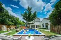 푸양 난산주하이 하이윈 시메이셔 (톈무호 위수이 온천 지점) 새의 천국 주변 호텔