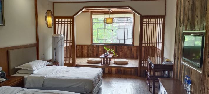 Tai Chi Courtyard Hotels in Danjiangkou