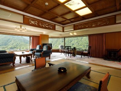 【新館】コーナースイート 定山渓ビューホテルの写真