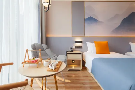 Shaoxing Yi Hotel (Keqiao Yintai Branch) Отели рядом с достопримечательностью «Keqiao Ancient Town»