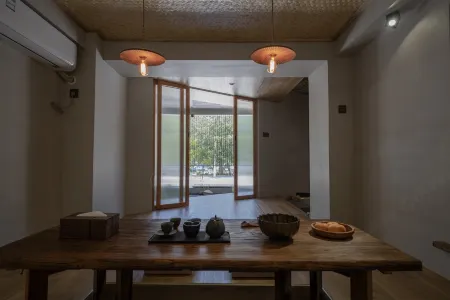 Shenzhen Qingxi Xiangshel Hill · Mountain Spring Water Private Hot Spring Villa Отели рядом с достопримечательностью «Shenzhen Technology University»