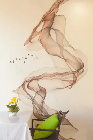 Qiyue Boutique Hotel (Yuntai Mountain Onshore Service Area Ticket Office) Отели рядом с достопримечательностью «Diecai Tunnel»