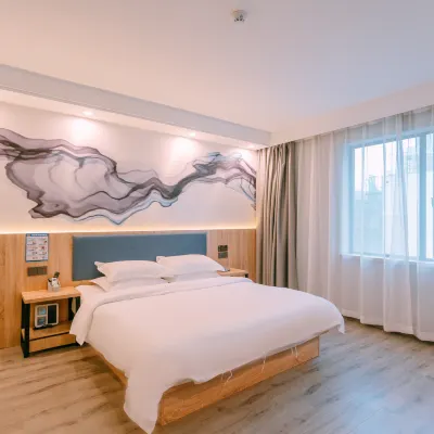 Qingmu Hotel (Nanjing Provincial People's Hospital Shanghai Road Subway Station Branch) Hotel dekat Nanjing University of Chinese Medicine (Hanzhong Road)