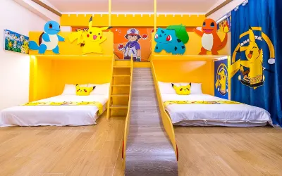 松楓親子民宿 壯圍永鎮廟附近的飯店