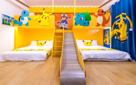 Songfeng Family B&B Отели в г. Илань