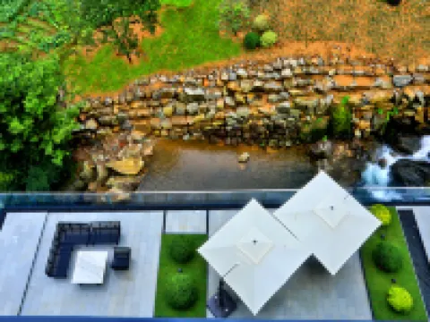 Stream in Cloud Resort Hotel Hotels near Zhebei Grand Canyon