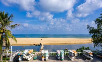 Shangmu · ISA Full Suite Surfing Ocean View Resort Meisu (Wanning Sun Moon Bay Rongchuang Store)