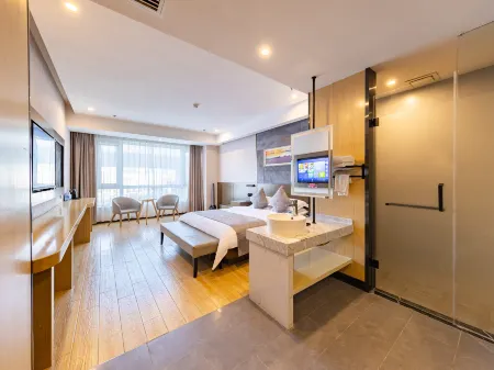Chonpines Hotel (Beijing Sanhuan Cancer Hospital Shilihe Subway Station Branch)