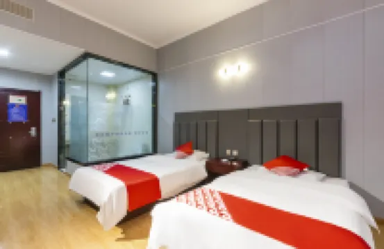 Wuzhong Lanting Hotel (Wanda Plaza) - parking