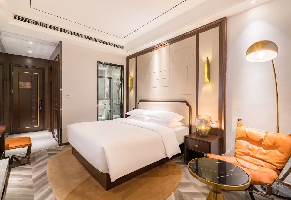 [파크플라자 베이징 차오양 호텔의 외부 전경]