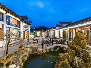 Hongcun Nanye Huipai Private House Villa Light Luxury Holiday Homestay