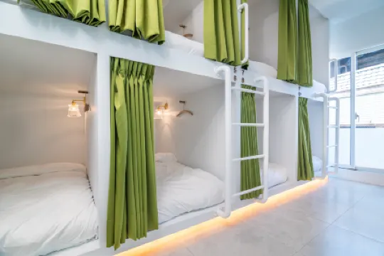 W3 HOSTEL- Self-Service Check-In Hotel Отели рядом с достопримечательностью «National Center for Traditional Arts»