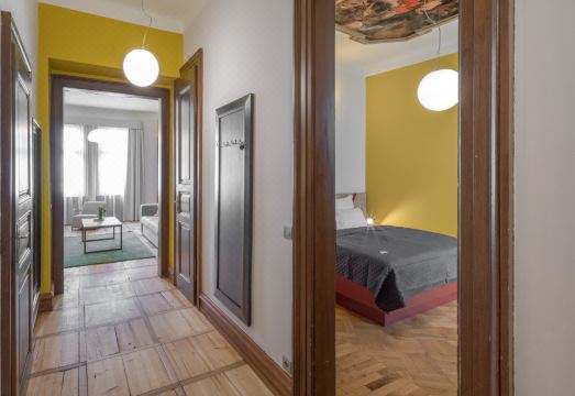 Art House Apartments by Adrez 거실