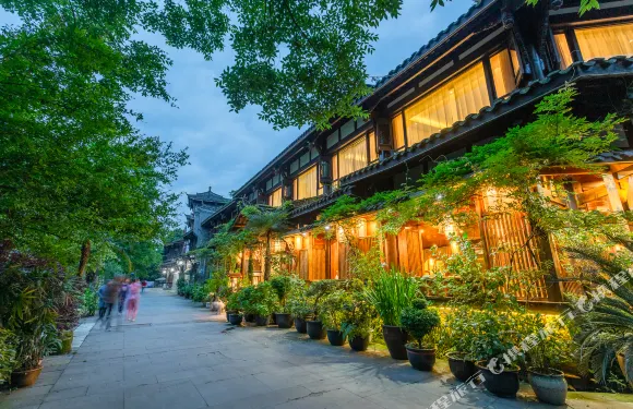 平樂古鎮古榕客棧