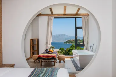 Serene Brit Boutique Hotel Fuxian Lake 위싱 문화 광장 주변 호텔