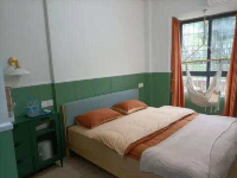 Zhangzhou Laizhu Homestay โรงแรมใกล้พื้นที่สถานีรถไฟฉางโซว