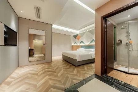 WANDFO HOTEL Отели рядом с достопримечательностью «Tongchuan Ancient City»