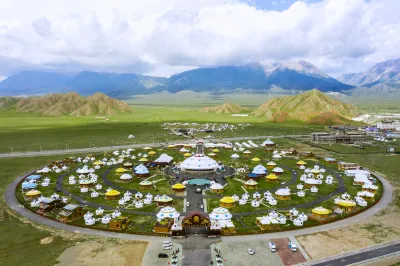 Bayanbulak Tuva Khurete Folklore Cultural Village Hotel