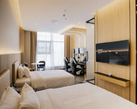 Panda vk E-sports Hotel Hoteles en Ankang