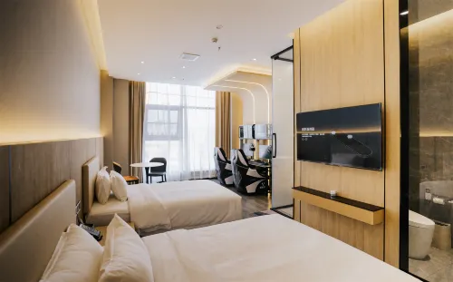 Panda vk E-sports Hotel