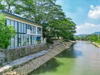清遠市山水雲澗度假莊園（白廟黃騰峽店） 鄰近黃騰峽天門懸廊的酒店