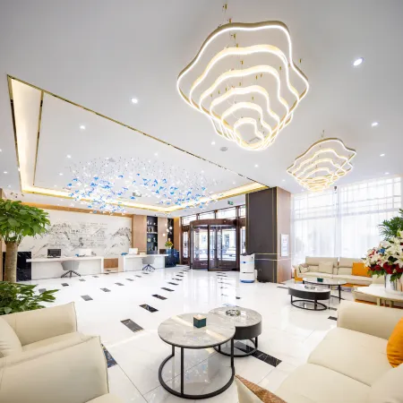 Magnotel Hotel (Liaoyuan Fumin Avenue Yuguiyuan)