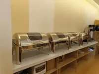 James Joyce Coffetel Hotel (Bazhou Xinghua Road Fengze Pedestrian Street) - breakfast
