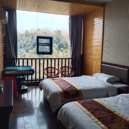 Gaoyiling Shibaxian Cuizhu Mountain Villa