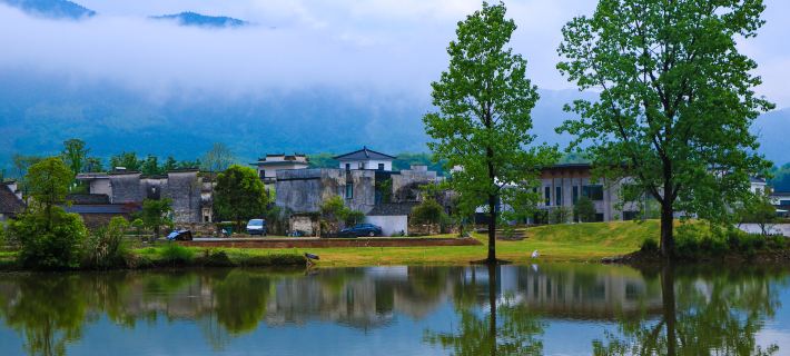 黃山澍德堂•黟縣交叉小徑的花園 黟縣住宿飯店