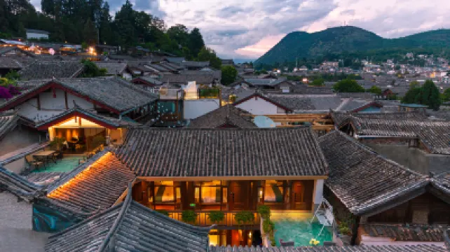 隱墅私人度假庭院· Sesluded Villa Retreat（麗江古城四方街店） 鄰近大石橋的酒店