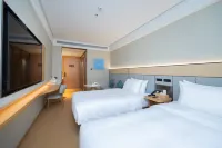 全季酒店(上海打浦橋日月光中心店) 鄰近上海公安博物館的酒店