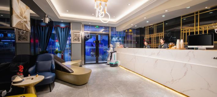 HAPPY NEST HOTEL (Shenzhen North Railway Station) Hotéis em Shenzhen