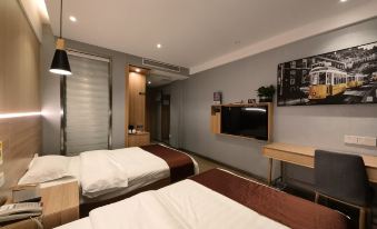 Zsmart Zhishang Hotel (Linping Yintai Branch, Lushan Street)