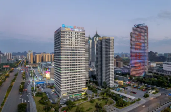 Youjia Shangpin Hotel (Guilin Wuyue Plaza) Hotel berhampiran Guilin Museum