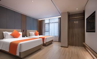 Morning Inn Hotel (Shaoyang High-Speed Railway Station Daxiang District Government)