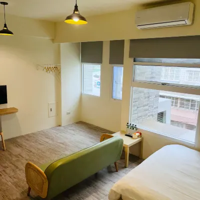 Chestnut Guest House โรงแรมใกล้ตลาดซื่อเหว่ย