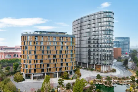 Atour Hotel Shanghai Minhang Industrial Park Отели рядом с достопримечательностью «Hydrophyte Garden （South Gate）»
