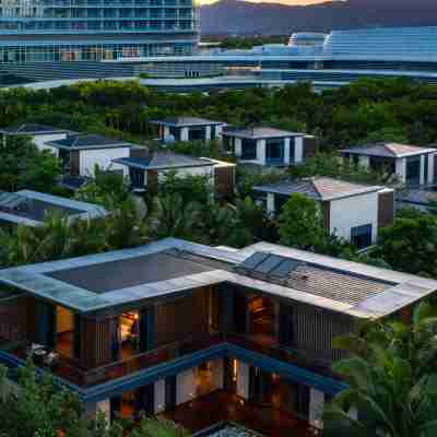 Haitang Bay Haiju Villa Sanya Hotel Exterior